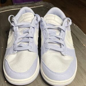 Nike Lavender Canvas Sneakers